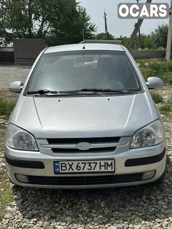 Хетчбек Hyundai Getz 2004 1.34 л. Автомат обл. Хмельницька, Кам'янець-Подільський - Фото 1/7