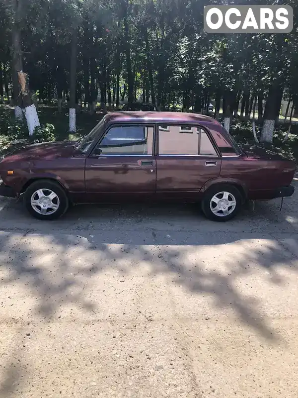 Седан ВАЗ / Lada 2107 2003 1.57 л. Ручна / Механіка обл. Вінницька, Крижопіль - Фото 1/9