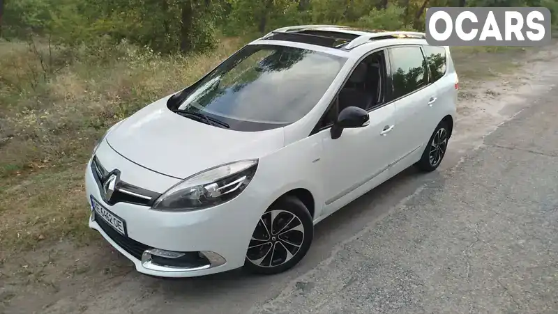 Мінівен Renault Grand Scenic 2015 1.5 л. Ручна / Механіка обл. Дніпропетровська, Кам'янське (Дніпродзержинськ) - Фото 1/21