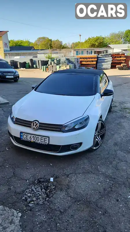 Кабріолет Volkswagen Golf 2012 1.97 л. Типтронік обл. Чернівецька, Чернівці - Фото 1/5