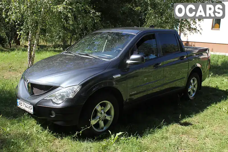 Пікап SsangYong Actyon Sports 2011 2 л. Ручна / Механіка обл. Чернівецька, Чернівці - Фото 1/21