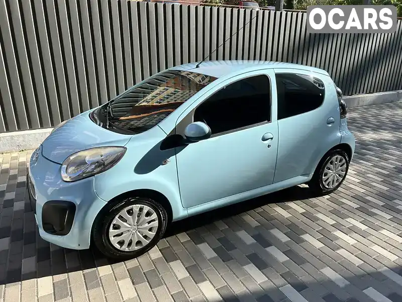 Хетчбек Citroen C1 2012 1 л. Робот обл. Київська, Ірпінь - Фото 1/17