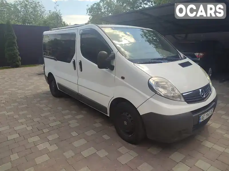 Мінівен Opel Vivaro 2007 null_content л. Ручна / Механіка обл. Дніпропетровська, Кривий Ріг - Фото 1/21