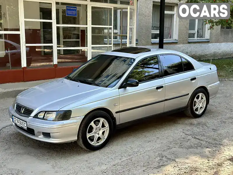 Седан Honda Accord 2000 1.9 л. Ручна / Механіка обл. Чернівецька, Чернівці - Фото 1/21