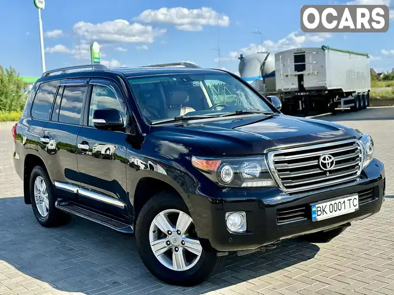 Внедорожник / Кроссовер Toyota Land Cruiser 2015 4.5 л. Автомат обл. Ровенская, Ровно - Фото 1/21