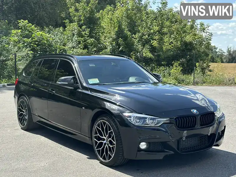 WBA3L51000F811372 BMW 3 Series 2014 Универсал 2.99 л. Фото 1