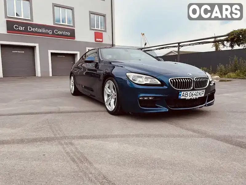 Купе BMW 6 Series 2016 2.98 л. Автомат обл. Винницкая, Винница - Фото 1/21