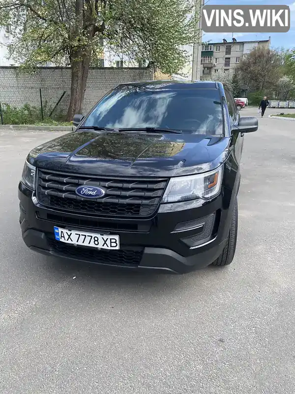 Позашляховик / Кросовер Ford Explorer 2016 3.73 л. Автомат обл. Харківська, Харків - Фото 1/13