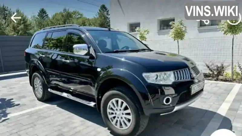 Внедорожник / Кроссовер Mitsubishi Pajero 2011 2.48 л. Автомат обл. Львовская, Самбор - Фото 1/21