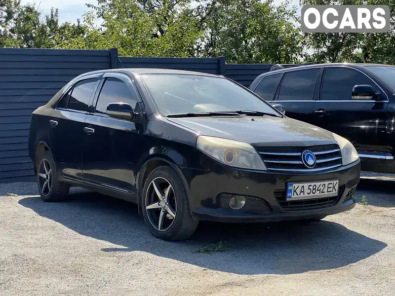 Седан Geely MK 2012 1.5 л. Ручная / Механика обл. Днепропетровская, Днепр (Днепропетровск) - Фото 1/5