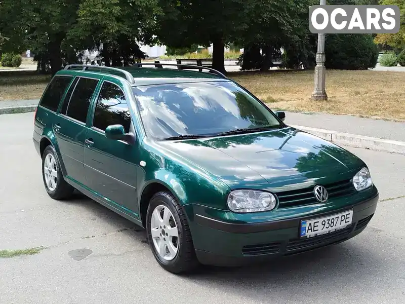 Універсал Volkswagen Golf 1999 1.6 л. Ручна / Механіка обл. Дніпропетровська, Вільногірськ - Фото 1/16