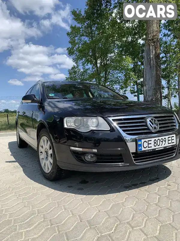 Универсал Volkswagen Passat 2007 1.97 л. Автомат обл. Черновицкая, Кельменцы - Фото 1/21