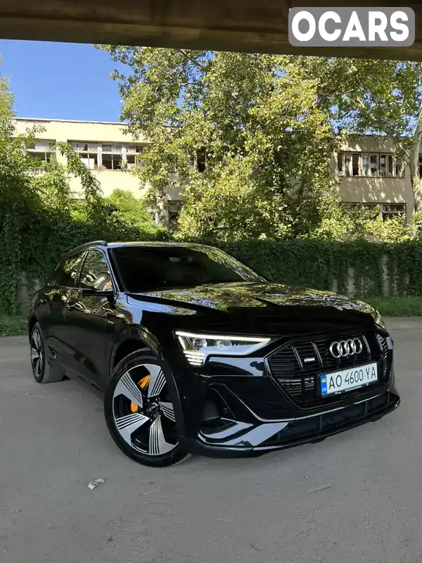 Позашляховик / Кросовер Audi e-tron 2020 null_content л. Автомат обл. Закарпатська, Мукачево - Фото 1/21