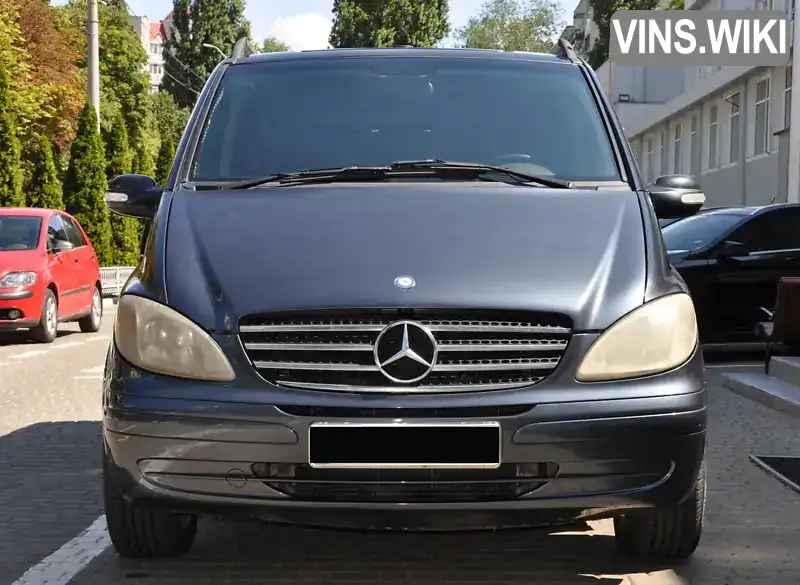 Мінівен Mercedes-Benz Viano 2006 2.2 л. Автомат обл. Одеська, Одеса - Фото 1/21