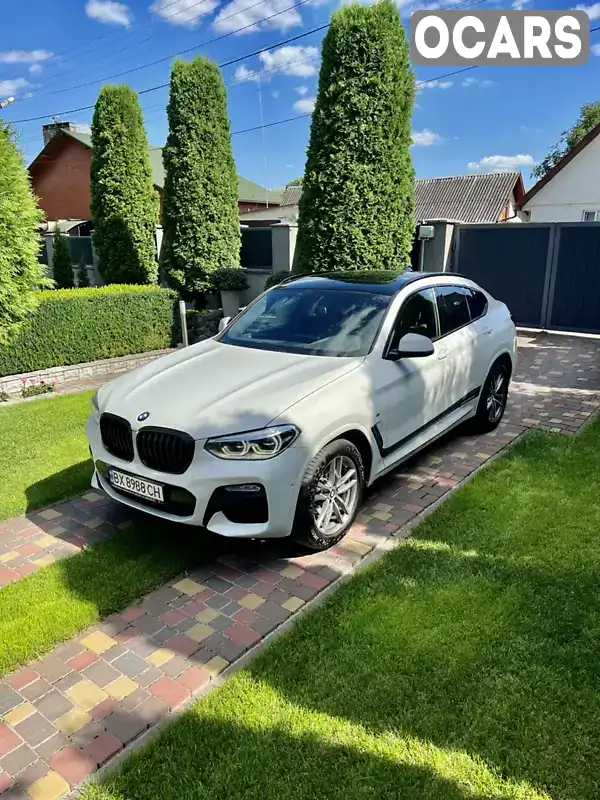 Внедорожник / Кроссовер BMW X4 2018 2 л. обл. Хмельницкая, Красилов - Фото 1/21