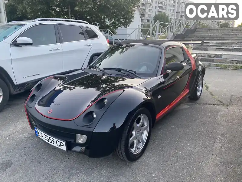 Родстер Smart Roadster 2003 null_content л. Робот обл. Киевская, Киев - Фото 1/7