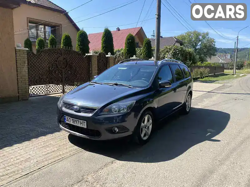 Универсал Ford Focus 2009 1.8 л. Ручная / Механика обл. Закарпатская, Свалява - Фото 1/21