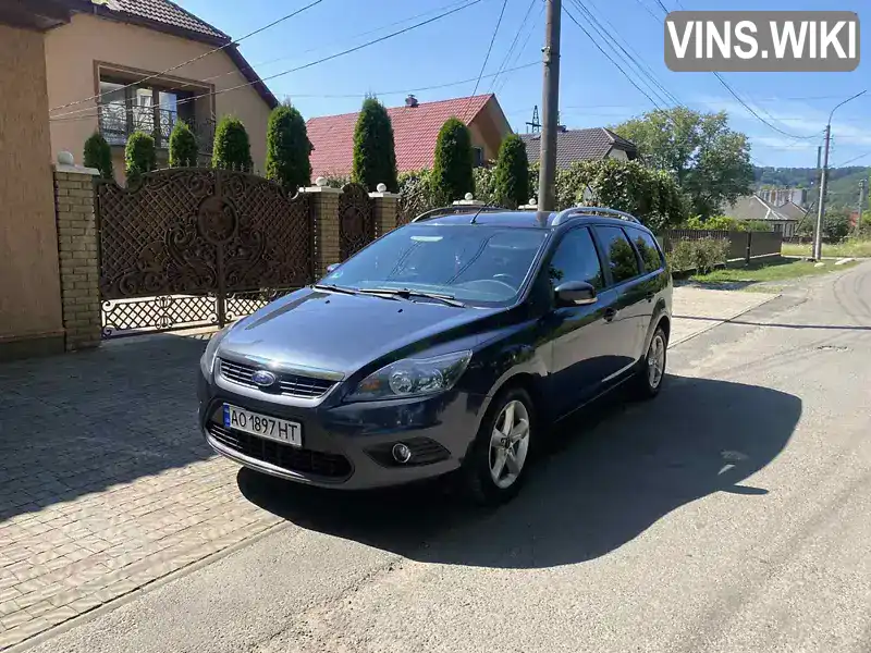 WF0SXXGCDS9D66155 Ford Focus 2009 Универсал 1.8 л. Фото 1