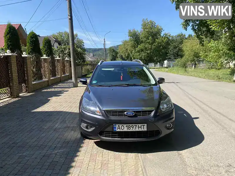 WF0SXXGCDS9D66155 Ford Focus 2009 Универсал 1.8 л. Фото 7