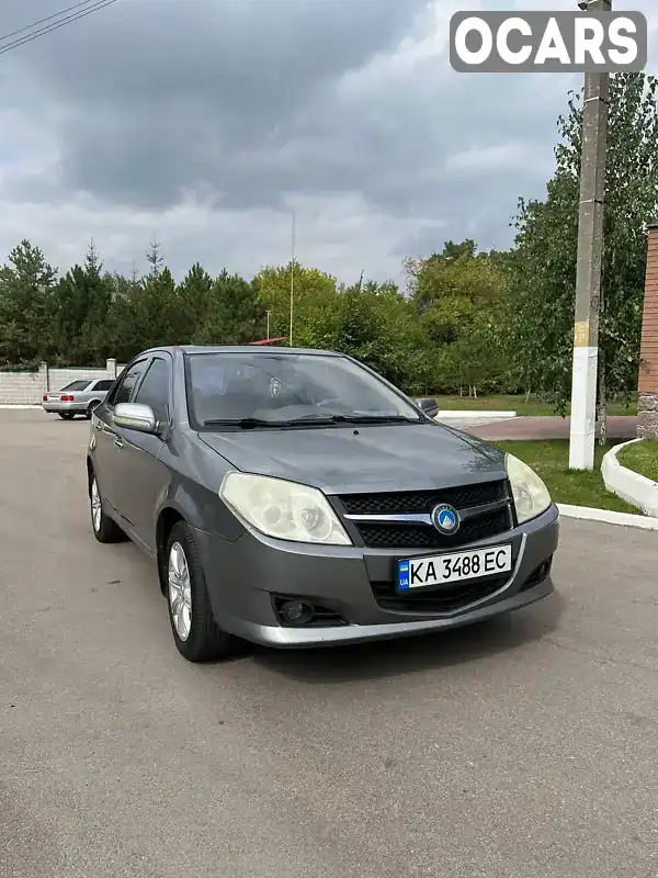 Седан Geely MK 2010 1.6 л. Ручная / Механика обл. Кировоградская, Кропивницкий (Кировоград) - Фото 1/6