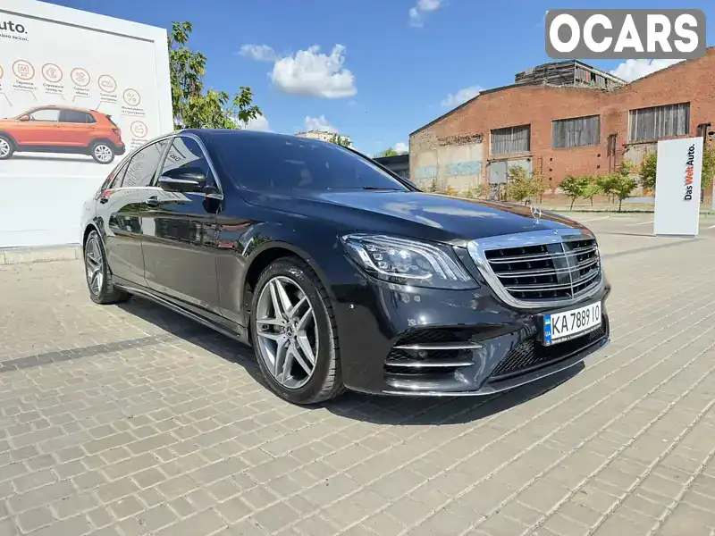 Седан Mercedes-Benz S-Class 2020 2.9 л. Автомат обл. Кировоградская, Кропивницкий (Кировоград) - Фото 1/21