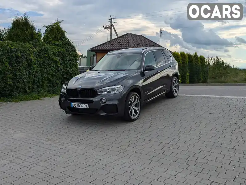 Позашляховик / Кросовер BMW X5 2015 2.98 л. Автомат обл. Львівська, Стрий - Фото 1/21