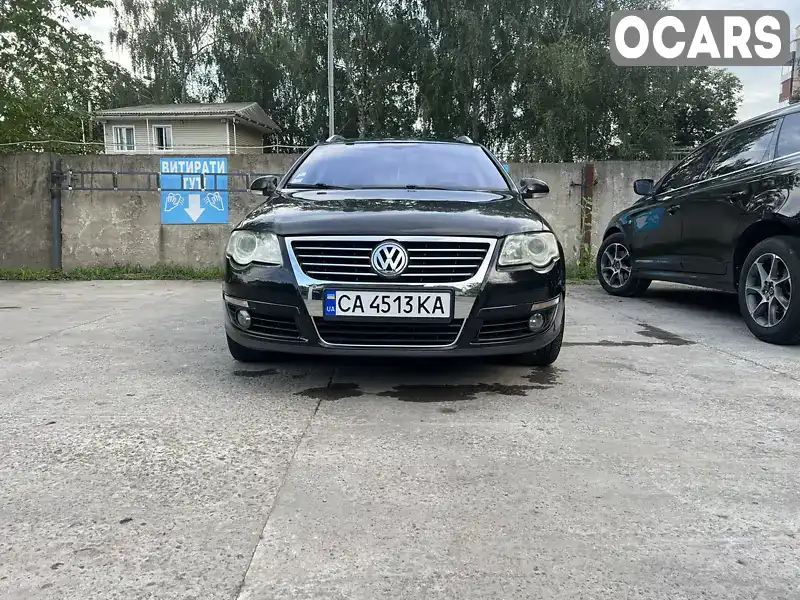 Універсал Volkswagen Passat 2006 1.97 л. Автомат обл. Черкаська, Монастирище - Фото 1/21