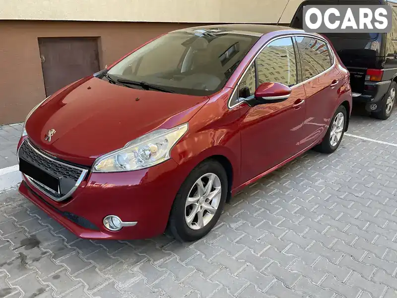 Хетчбек Peugeot 208 2013 1.2 л. Робот обл. Хмельницька, Хмельницький - Фото 1/21