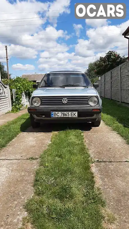 Хетчбек Volkswagen Golf 1991 1.6 л. Ручна / Механіка обл. Івано-Франківська, Рогатин - Фото 1/16