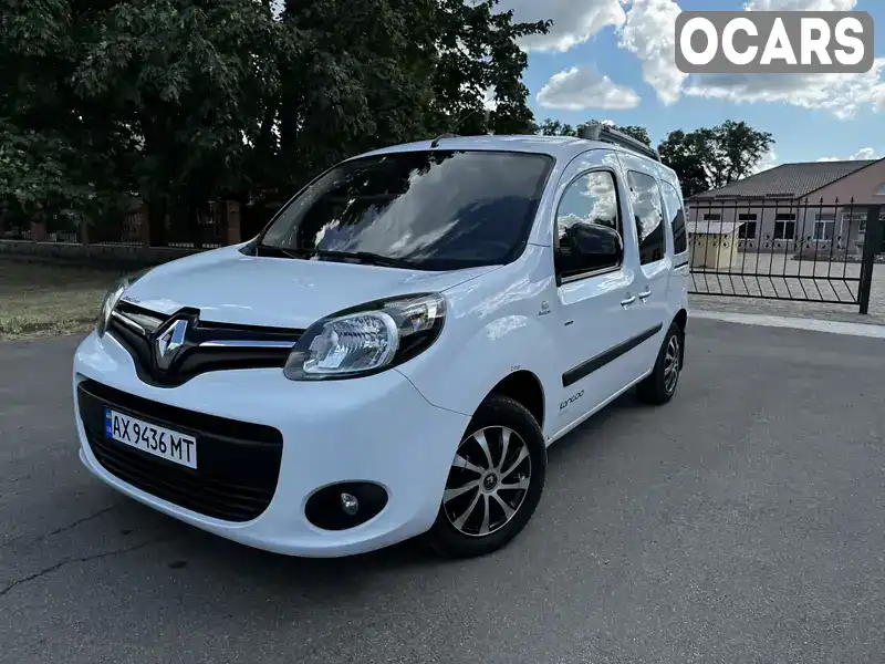 Мінівен Renault Kangoo 2017 1.5 л. Ручна / Механіка обл. Харківська, Красноград - Фото 1/16