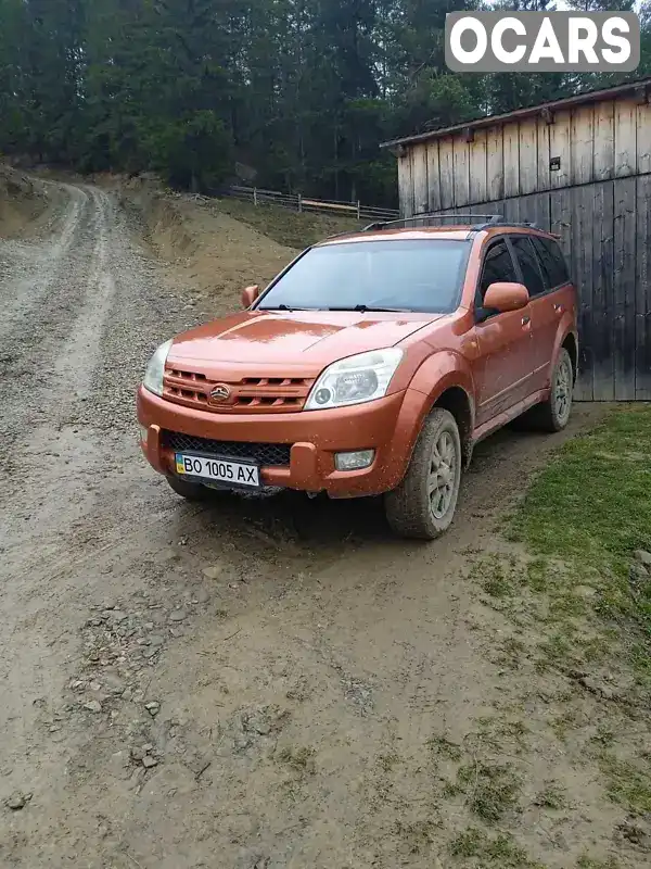 Універсал Great Wall Hover 2007 2.4 л. Ручна / Механіка обл. Івано-Франківська, Верховина - Фото 1/7