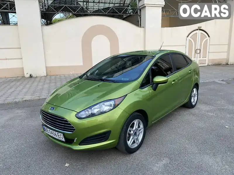 Седан Ford Fiesta 2019 1.6 л. Автомат обл. Одесская, Черноморск (Ильичевск) - Фото 1/21