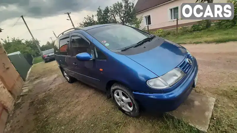 WVWZZZ7MZTV023155 Volkswagen Sharan 1996 Мінівен 1.9 л. Фото 9