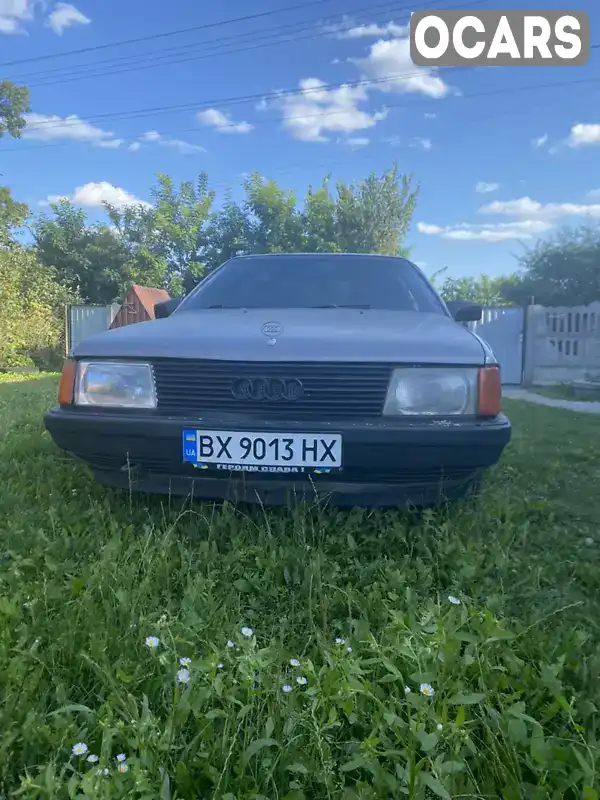 Седан Audi 100 1986 1.8 л. Ручна / Механіка обл. Хмельницька, Хмельницький - Фото 1/7