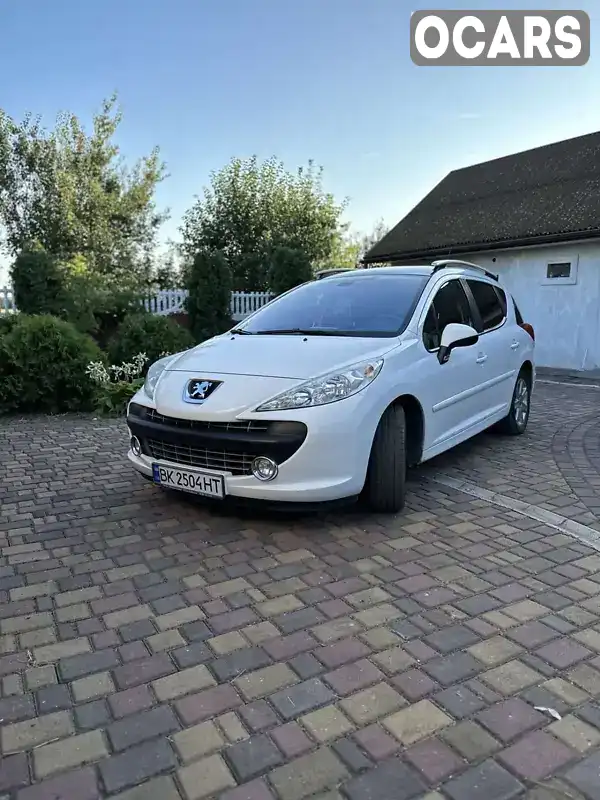 Универсал Peugeot 207 2008 1.6 л. Ручная / Механика обл. Ровенская, Дубно - Фото 1/21