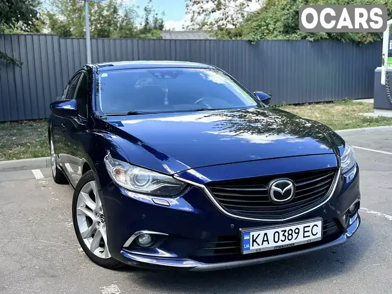 Седан Mazda 6 2013 2.49 л. Автомат обл. Київська, Фастів - Фото 1/15