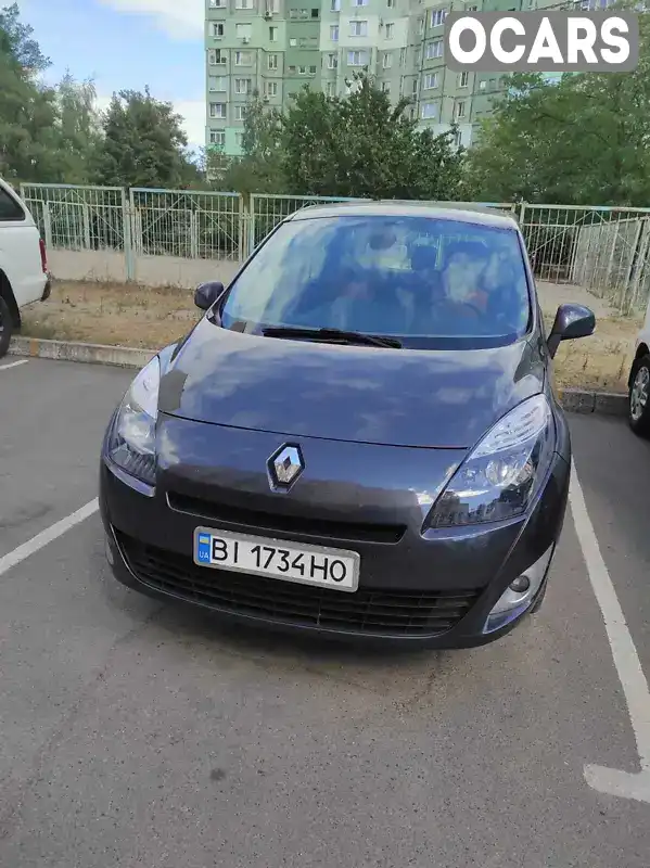 Минивэн Renault Grand Scenic 2010 null_content л. Ручная / Механика обл. Полтавская, Полтава - Фото 1/12