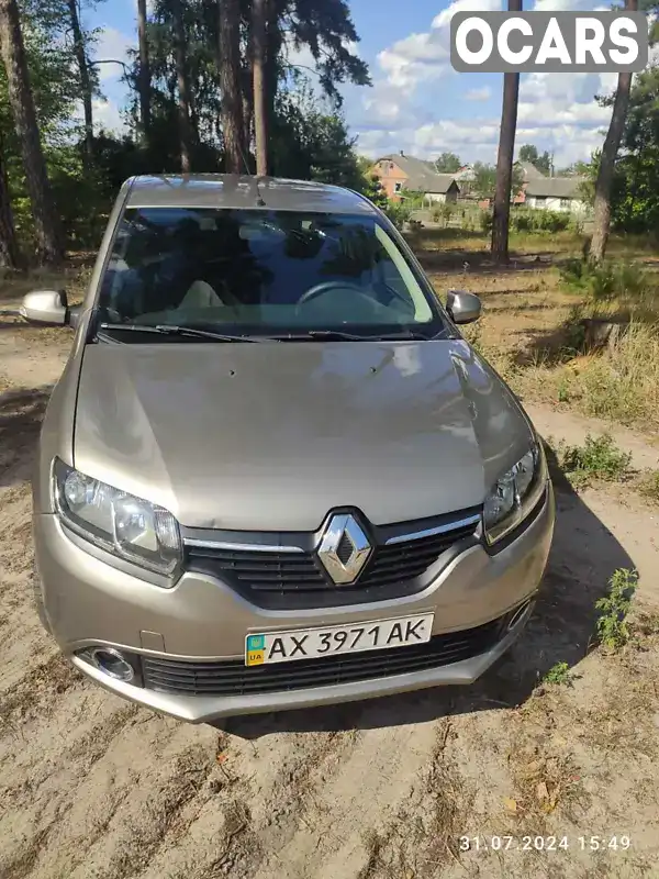 Седан Renault Logan 2015 1.46 л. Ручна / Механіка обл. Сумська, Лебедин - Фото 1/21