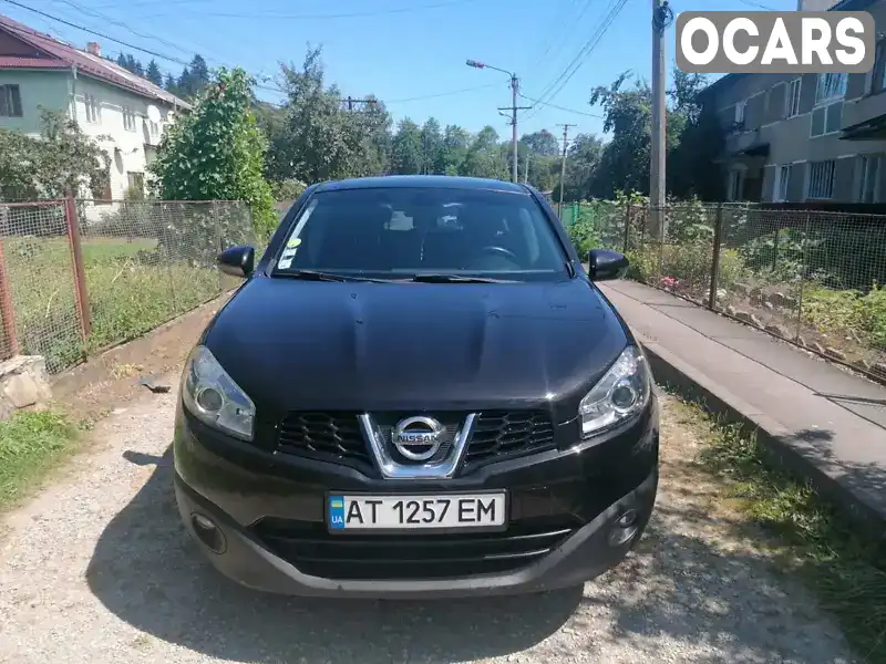 Позашляховик / Кросовер Nissan Qashqai 2012 1.46 л. Ручна / Механіка обл. Івано-Франківська, Верховина - Фото 1/21