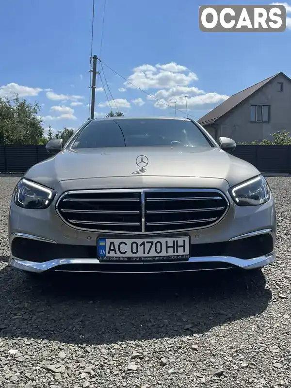 Седан Mercedes-Benz E-Class 2021 1.95 л. Автомат обл. Волинська, Луцьк - Фото 1/21