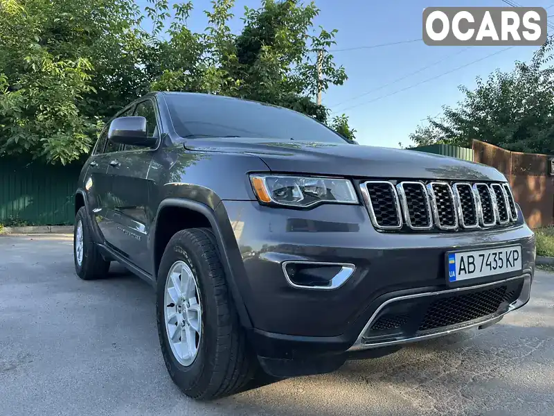 Позашляховик / Кросовер Jeep Grand Cherokee 2020 3.6 л. Автомат обл. Вінницька, Вінниця - Фото 1/21