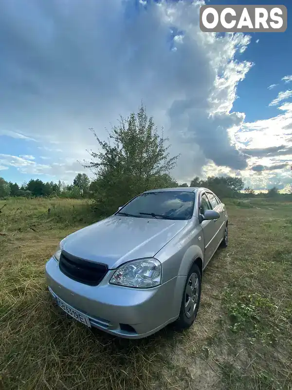 Седан Chevrolet Lacetti 2004 1.8 л. Ручна / Механіка обл. Чернігівська, Городня - Фото 1/11