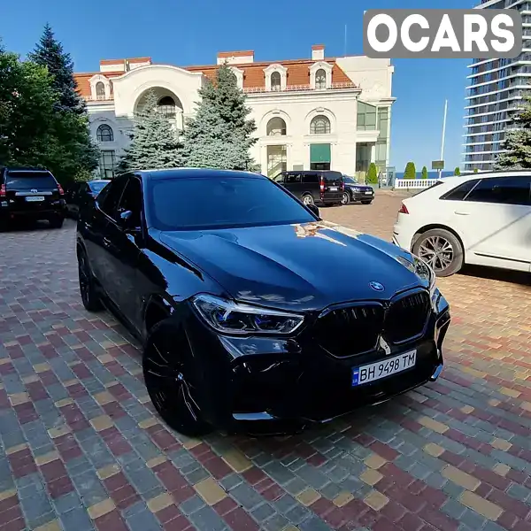 Внедорожник / Кроссовер BMW X6 2022 null_content л. Автомат обл. Одесская, Одесса - Фото 1/21