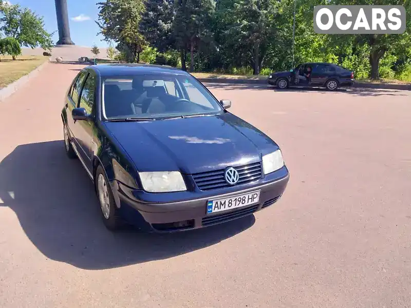 Седан Volkswagen Bora 2004 1.4 л. Ручна / Механіка обл. Житомирська, Житомир - Фото 1/21