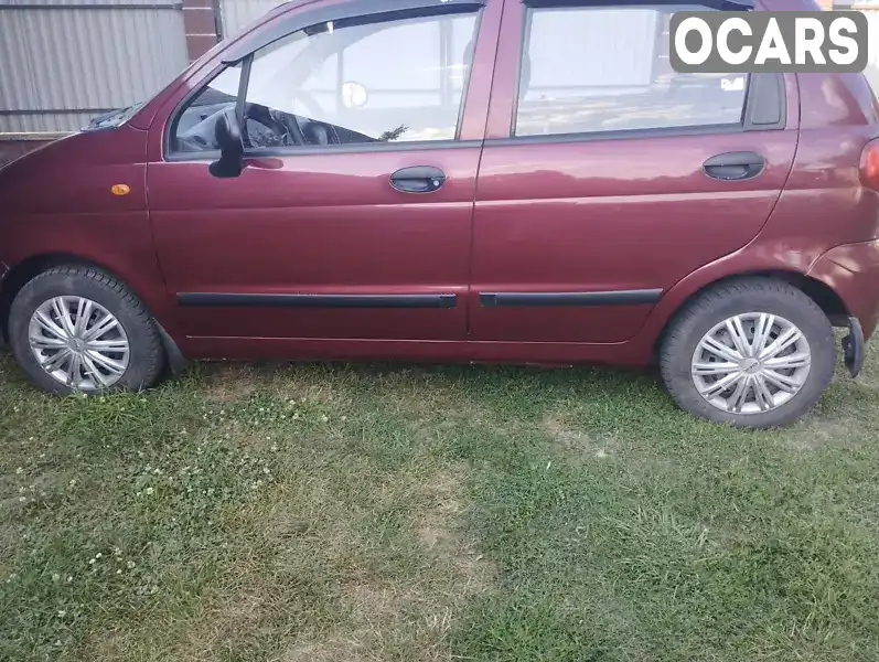 Хетчбек Daewoo Matiz 2007 0.8 л. Ручна / Механіка обл. Львівська, Червоноград - Фото 1/9