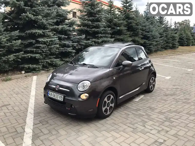 Хетчбек Fiat 500e 2018 null_content л. обл. Харківська, Харків - Фото 1/21