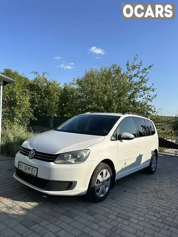 WVGZZZ1TZEW041832 Volkswagen Touran 2013 Минивэн 1.6 л. Фото 1