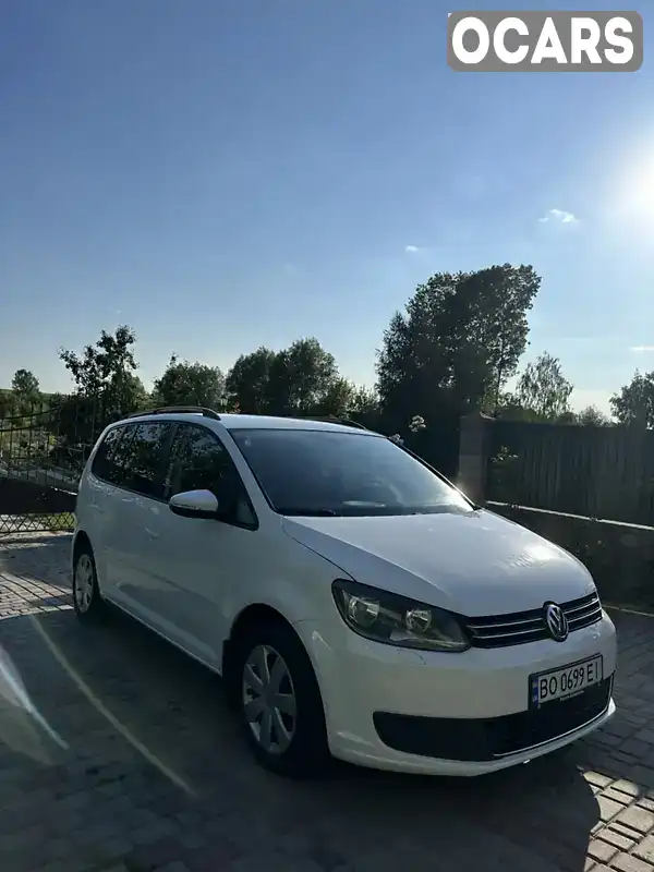 WVGZZZ1TZEW041832 Volkswagen Touran 2013 Минивэн 1.6 л. Фото 2