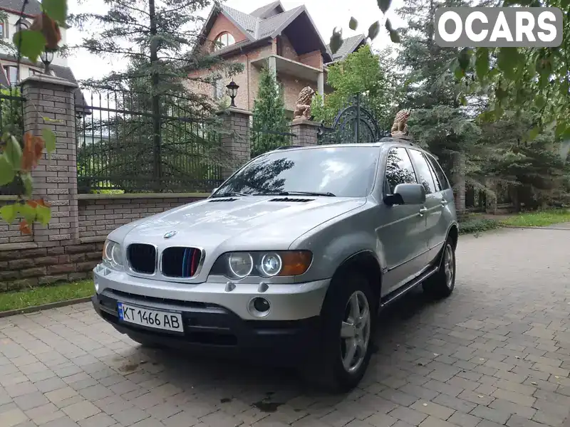 Позашляховик / Кросовер BMW X5 2001 3 л. Ручна / Механіка обл. Івано-Франківська, Коломия - Фото 1/21