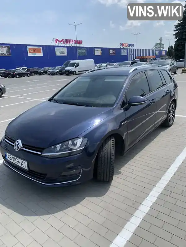 WVWZZZAUZGP578871 Volkswagen Golf 2015 Універсал 1.6 л. Фото 1